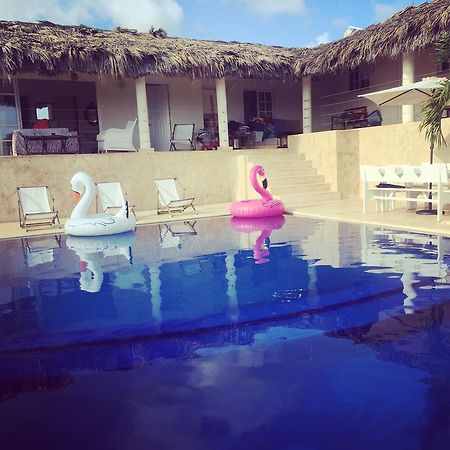 El Monte Azul Acomodação com café da manhã Las Galeras Exterior foto