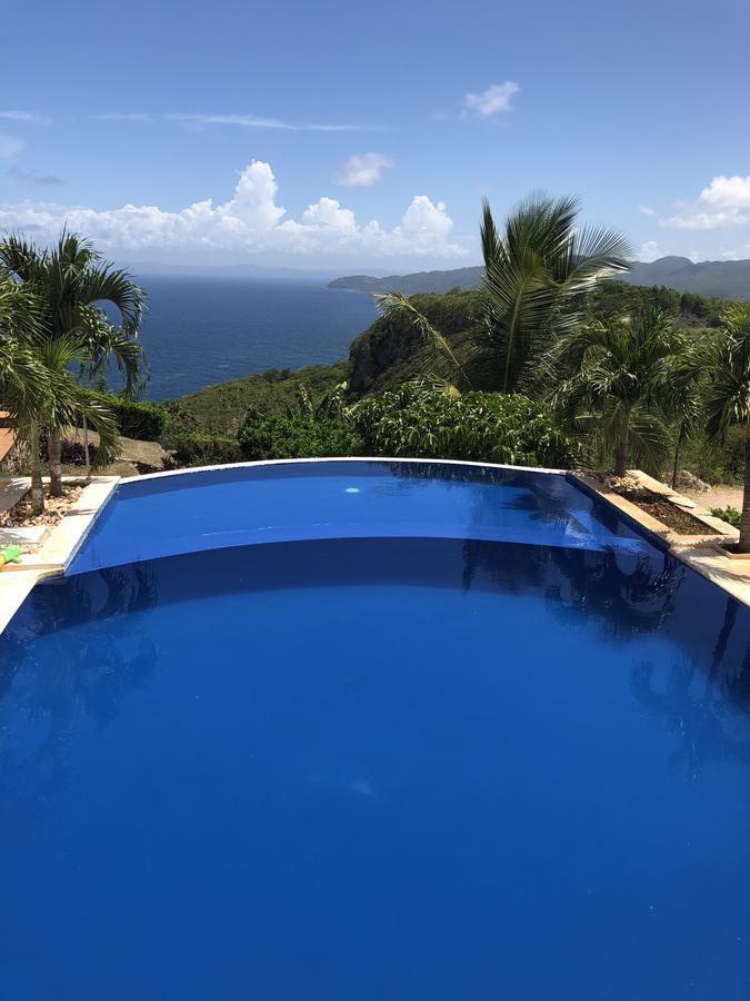 El Monte Azul Acomodação com café da manhã Las Galeras Exterior foto