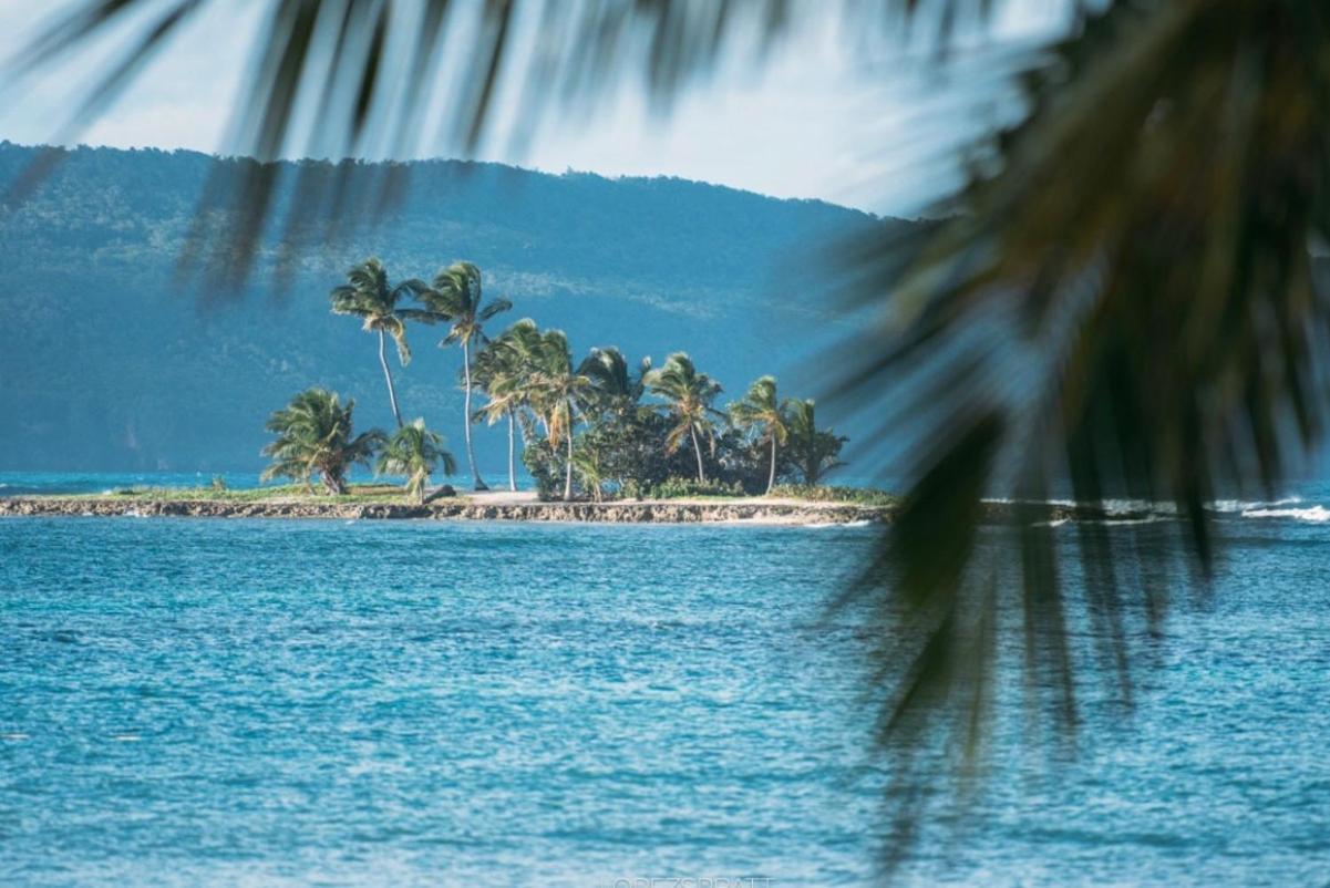 El Monte Azul Acomodação com café da manhã Las Galeras Exterior foto