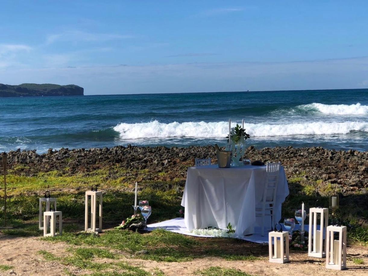 El Monte Azul Acomodação com café da manhã Las Galeras Exterior foto
