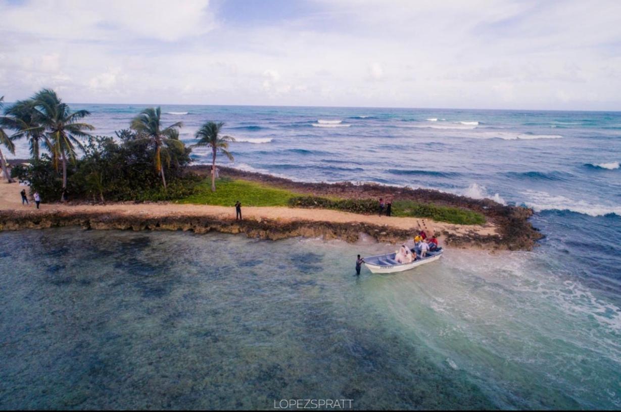 El Monte Azul Acomodação com café da manhã Las Galeras Exterior foto