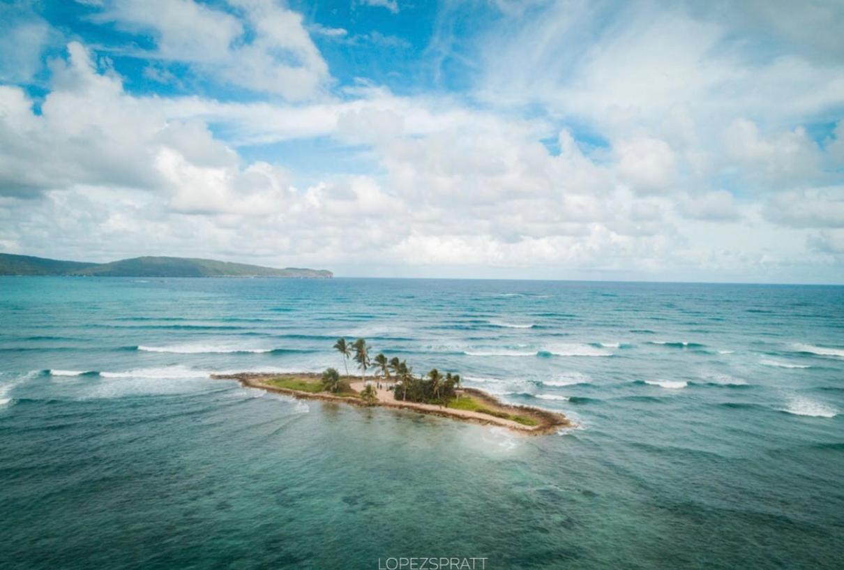 El Monte Azul Acomodação com café da manhã Las Galeras Exterior foto