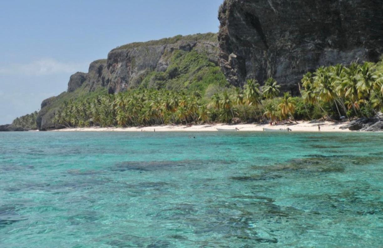 El Monte Azul Acomodação com café da manhã Las Galeras Exterior foto