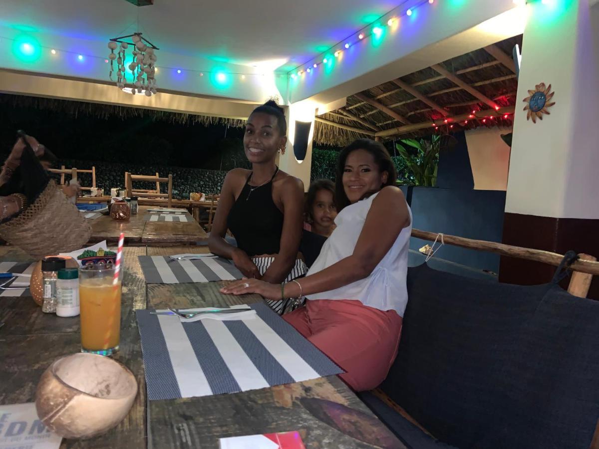 El Monte Azul Acomodação com café da manhã Las Galeras Exterior foto