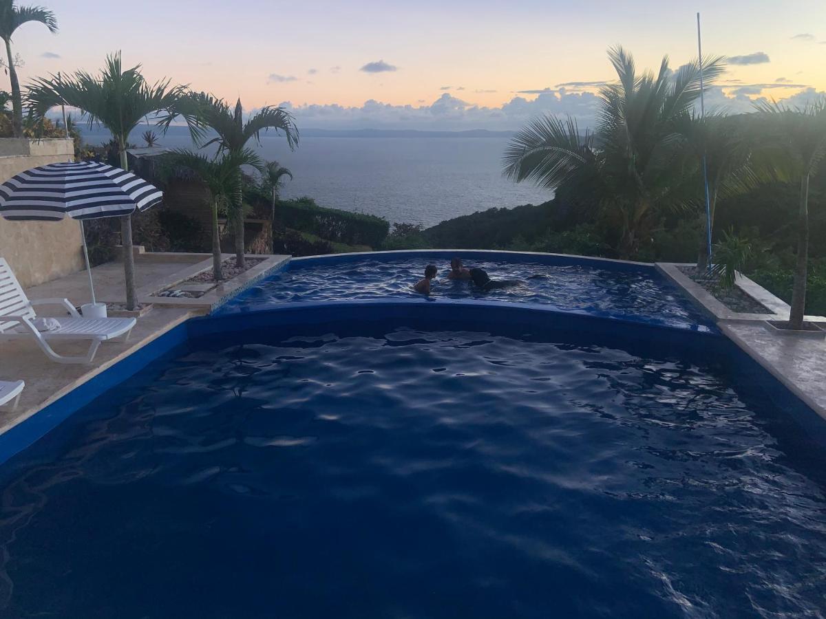 El Monte Azul Acomodação com café da manhã Las Galeras Exterior foto